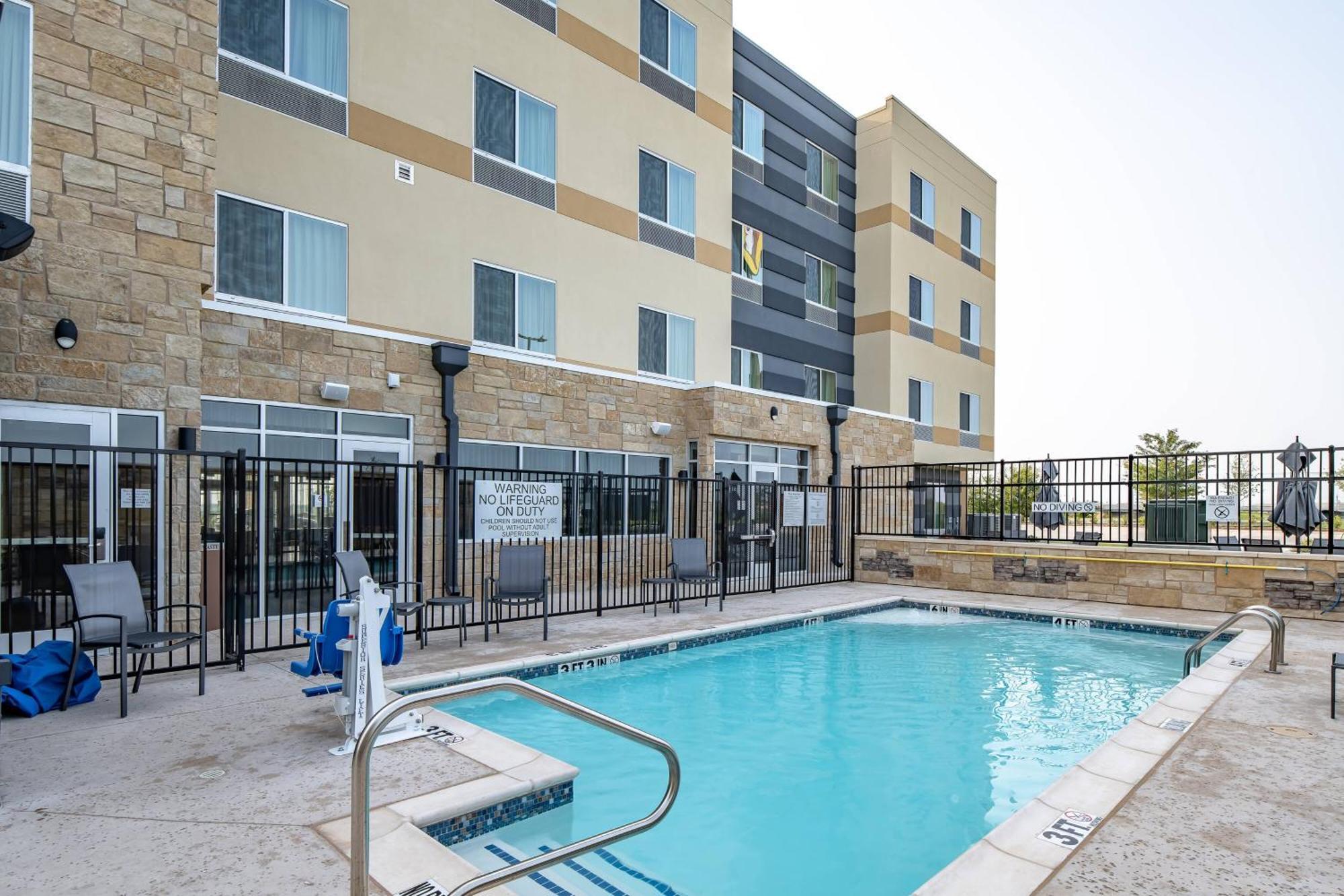 Fairfield Inn & Suites By Marriott Terrell Exterior foto
